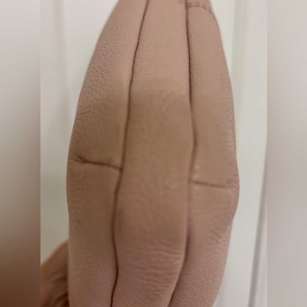 Fossil Blush Pink Leather Crossbody Bag - Picture 7 of 9